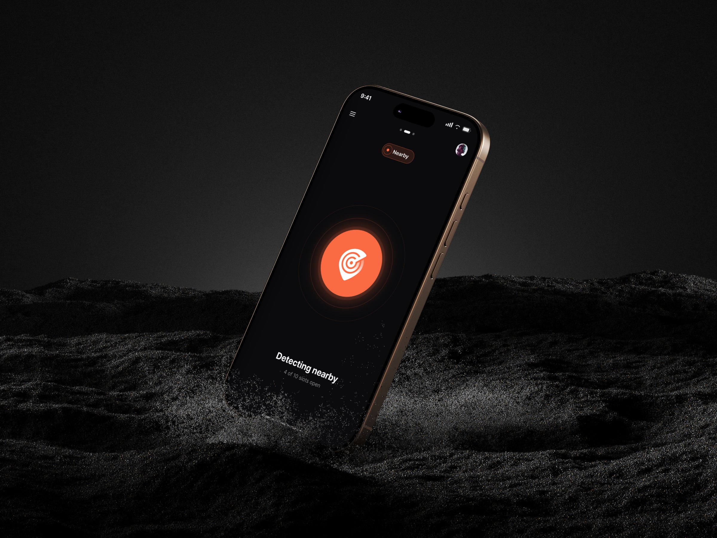 Out in the real world, beacon live